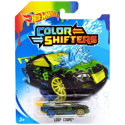 Hot Wheels  Color Shifters - Loop Coupe
