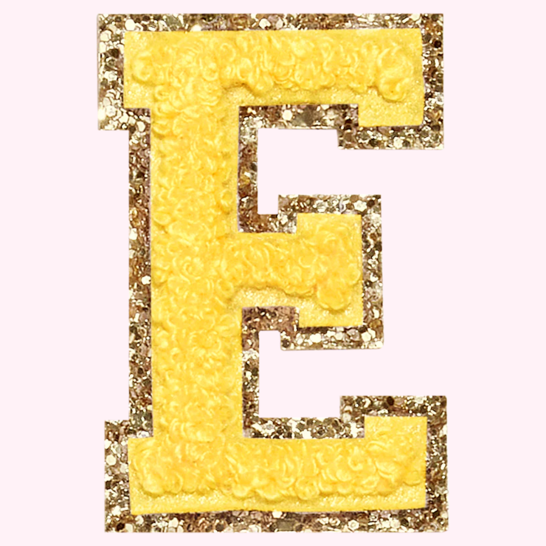 Letra E - Amarillo