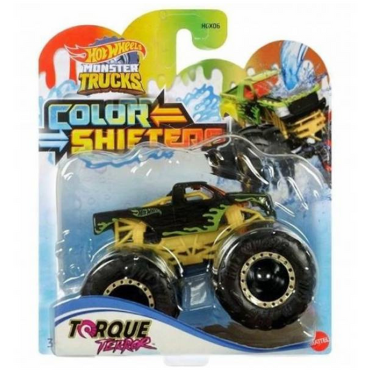 Hot Wheels Monster Trucks Color Shifters - Torque Terror