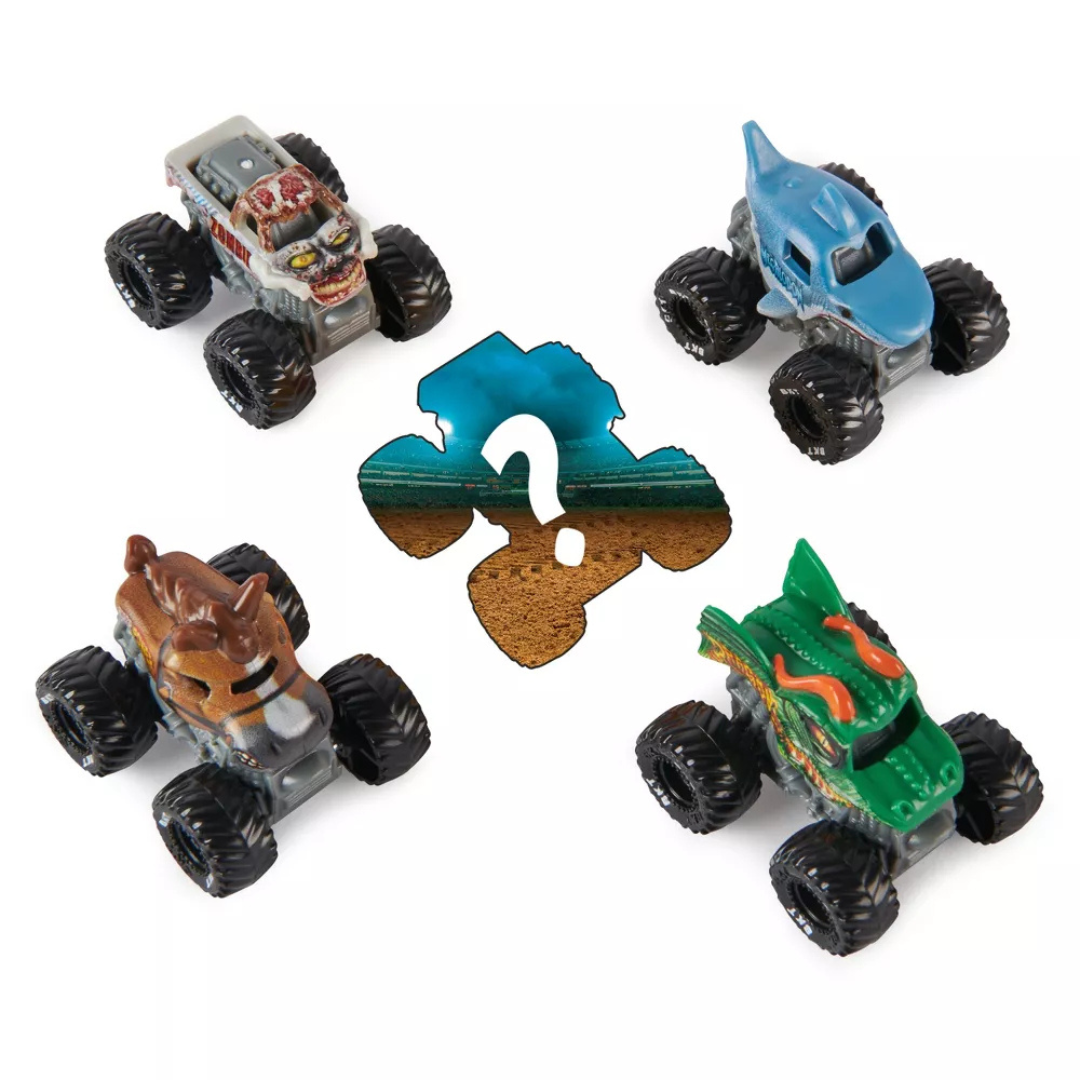 Monster Jam -  Mini Vehicles 5pk
