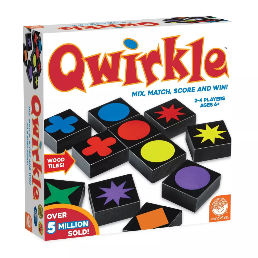 Juego de estrategia - Qwirkle