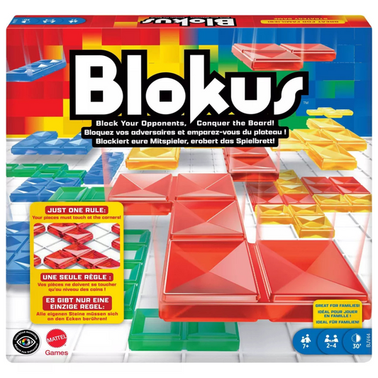 Juego de Mesa Clásico - Blokus