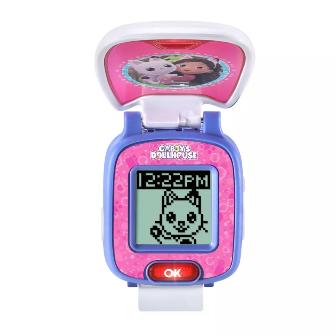 VTech - Reloj de aprendizaje Gabby's Dollhouse Pandy Paws
