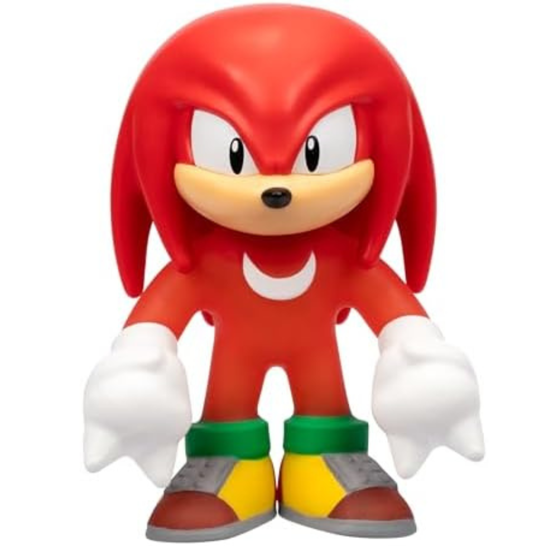 Heroes of Goo Jit Zu Stretchy Knuckles the Hedgehog Glow Surge