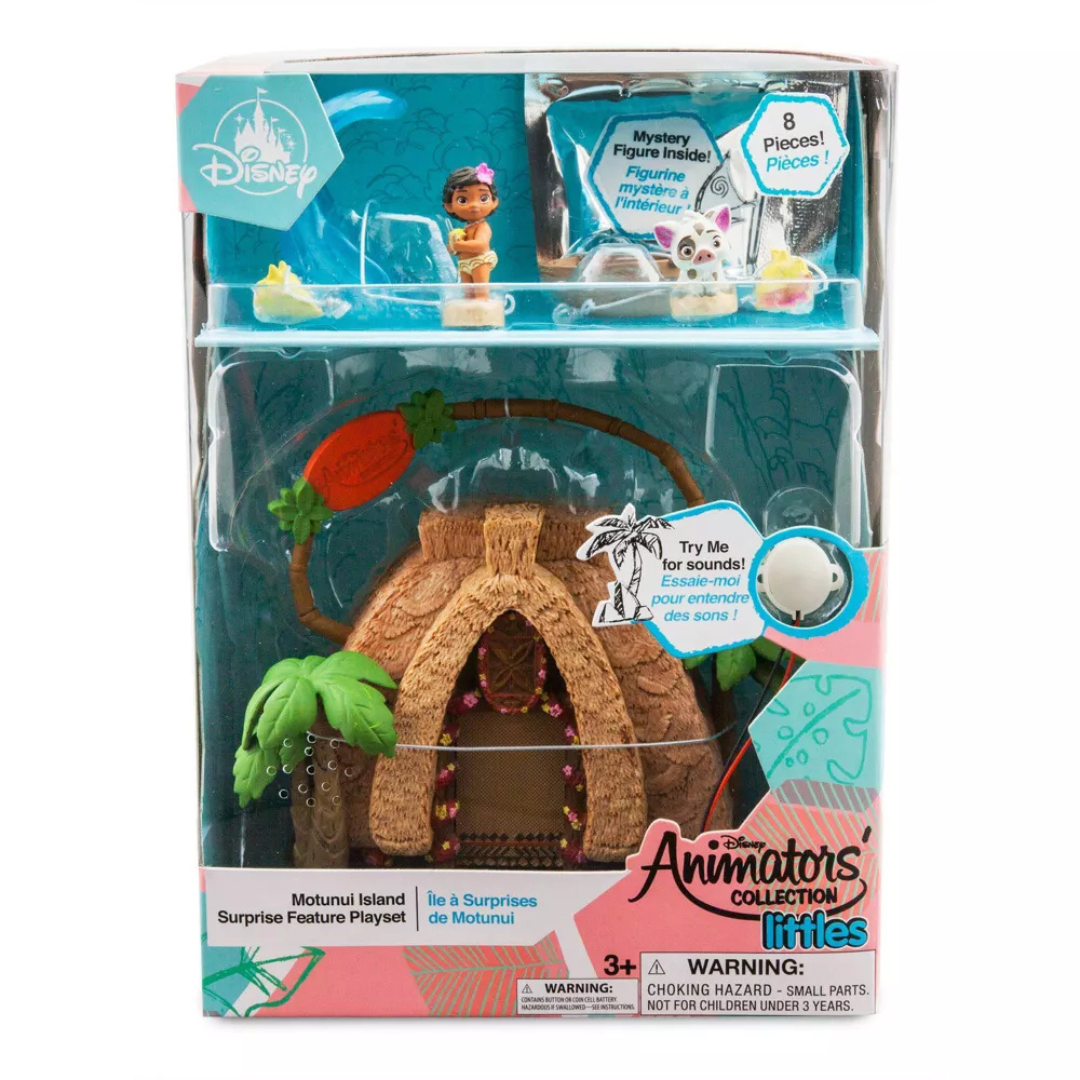 Playset Disney Animators Collection Littles Moana