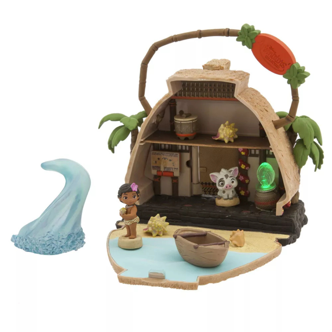 Playset Disney Animators Collection Littles Moana