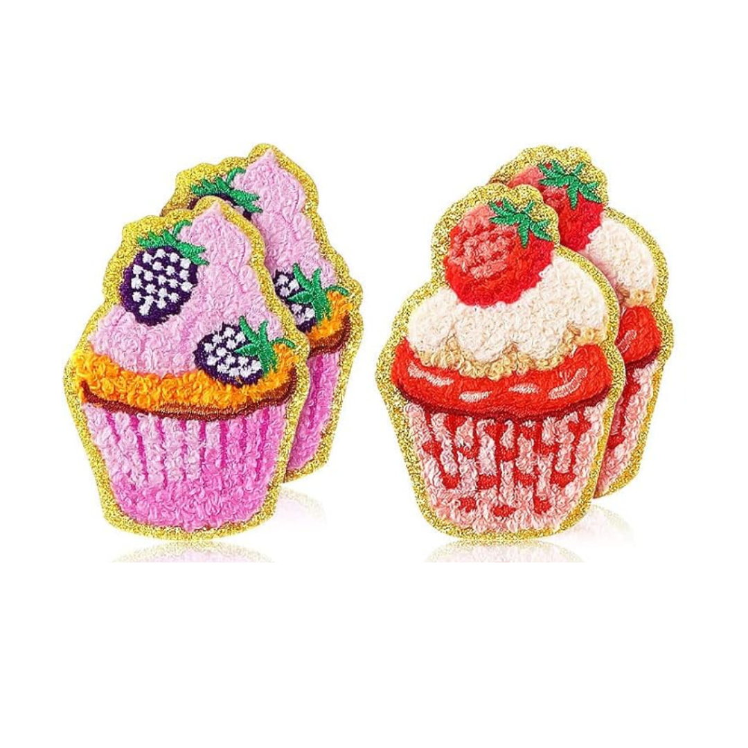 Parche Autoadhesivo - Cupcakes