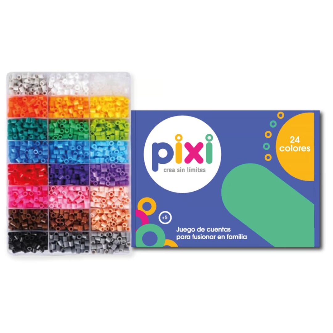 Kit Pixi x 24 colores