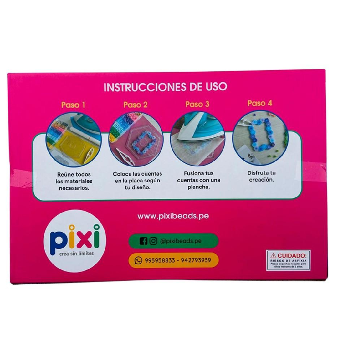 Kit Pixi x 36 colores