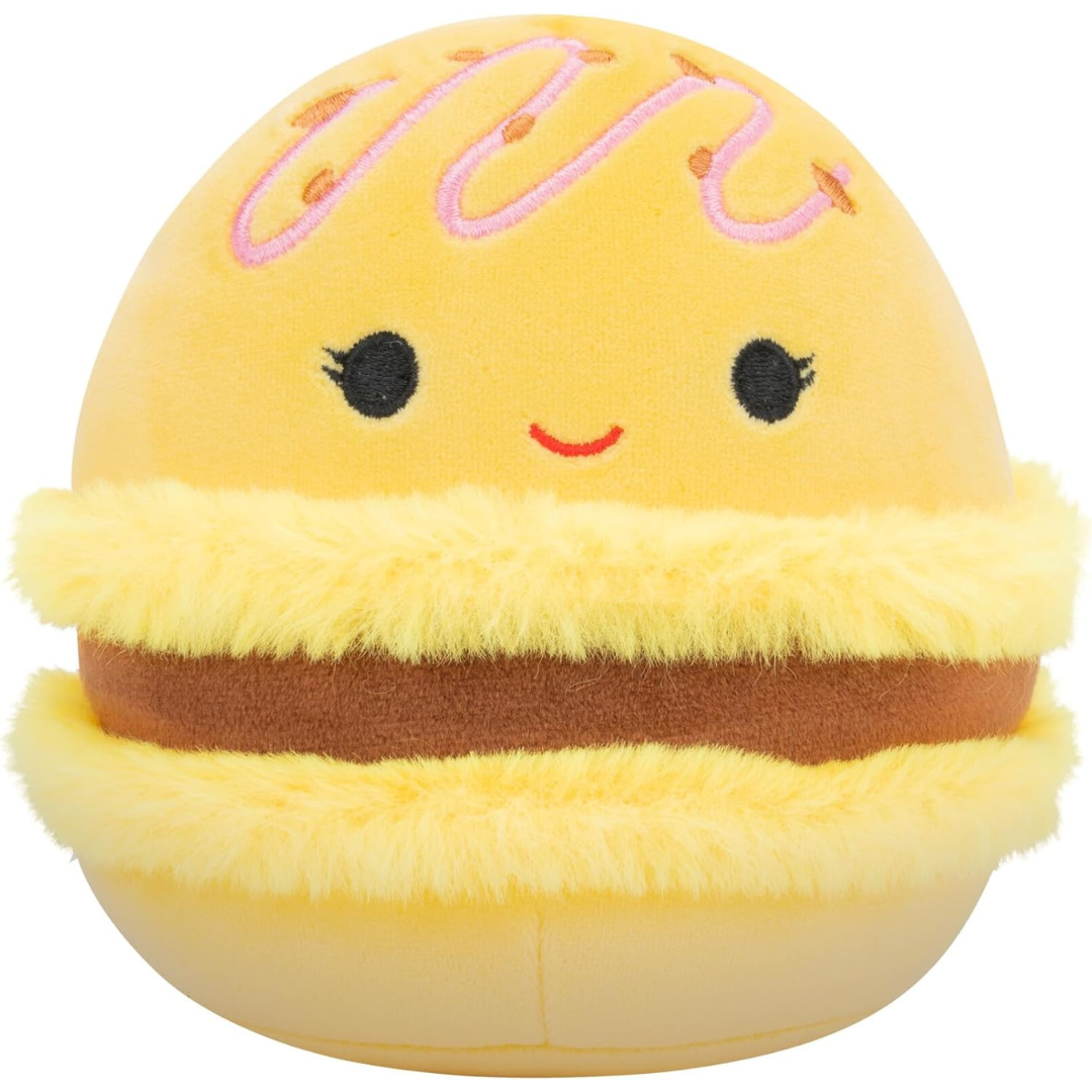 Peluche Squishmallows 5" - Visconti The Lemon Macaron