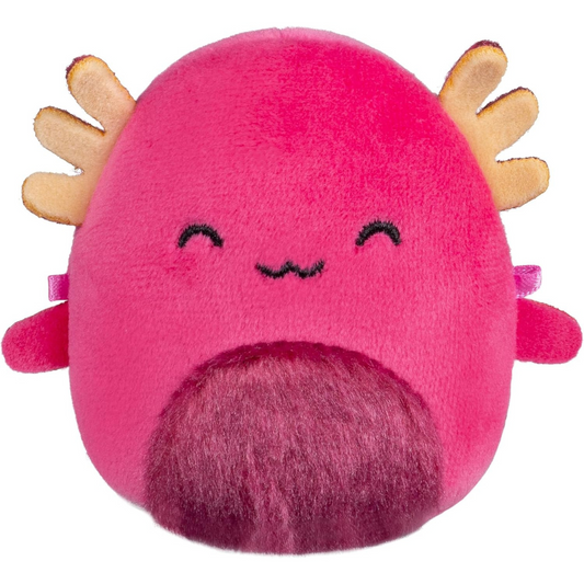 Squishmallows Micromallows 2.5" - IndieMae The Maroon Axolotl