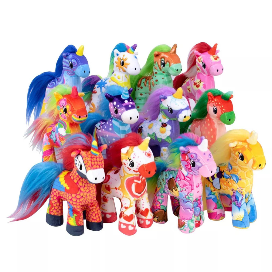 Peluche Pop Art Soft Mystery Mini Unicorns