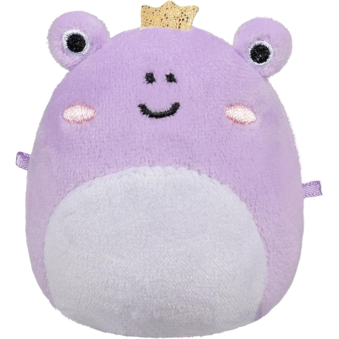 Squishmallows Micromallows 2.5" - Francine The Purple Frog