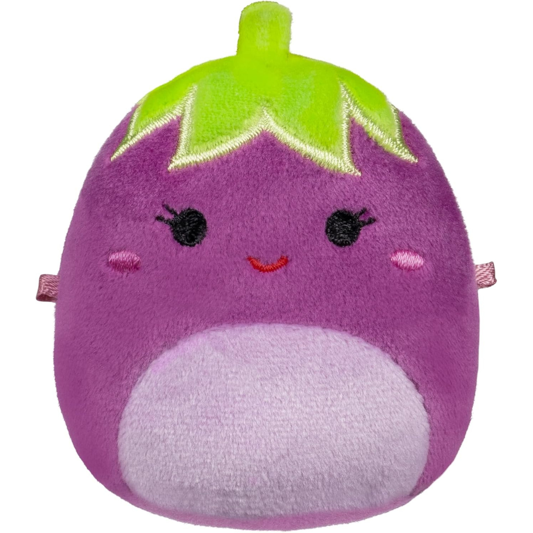 Squishmallows Micromallows 2.5" - Glena the Eggplant