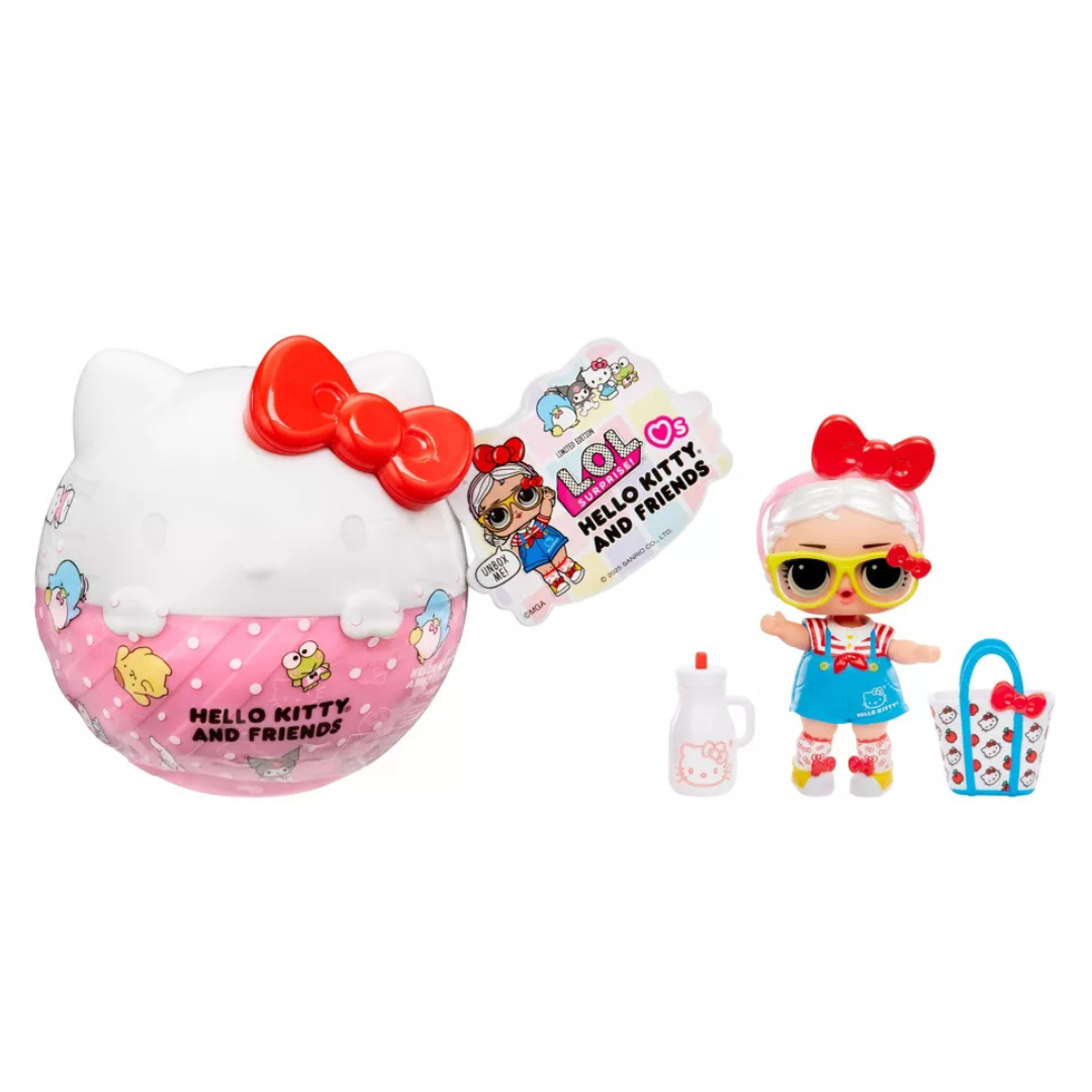 L.O.L. Surprise! Loves Hello Kitty and Friends - Limited Edition Dolls