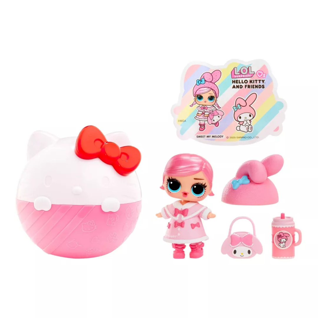 L.O.L. Surprise! Loves Hello Kitty and Friends - Limited Edition Dolls