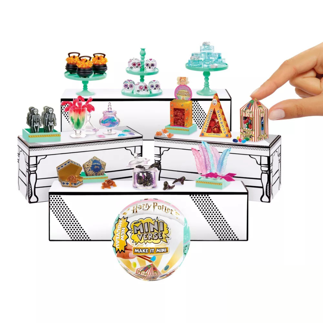 MGA's Miniverse - Harry Potter Make It Mini Honeydukes Harry Potter