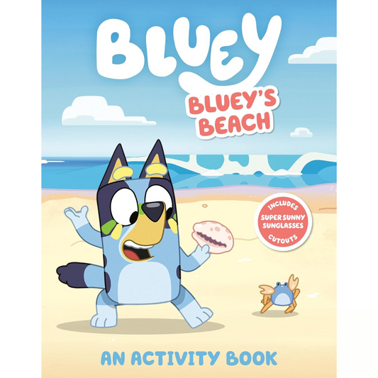Libro de Actividades - Bluey´s Beach