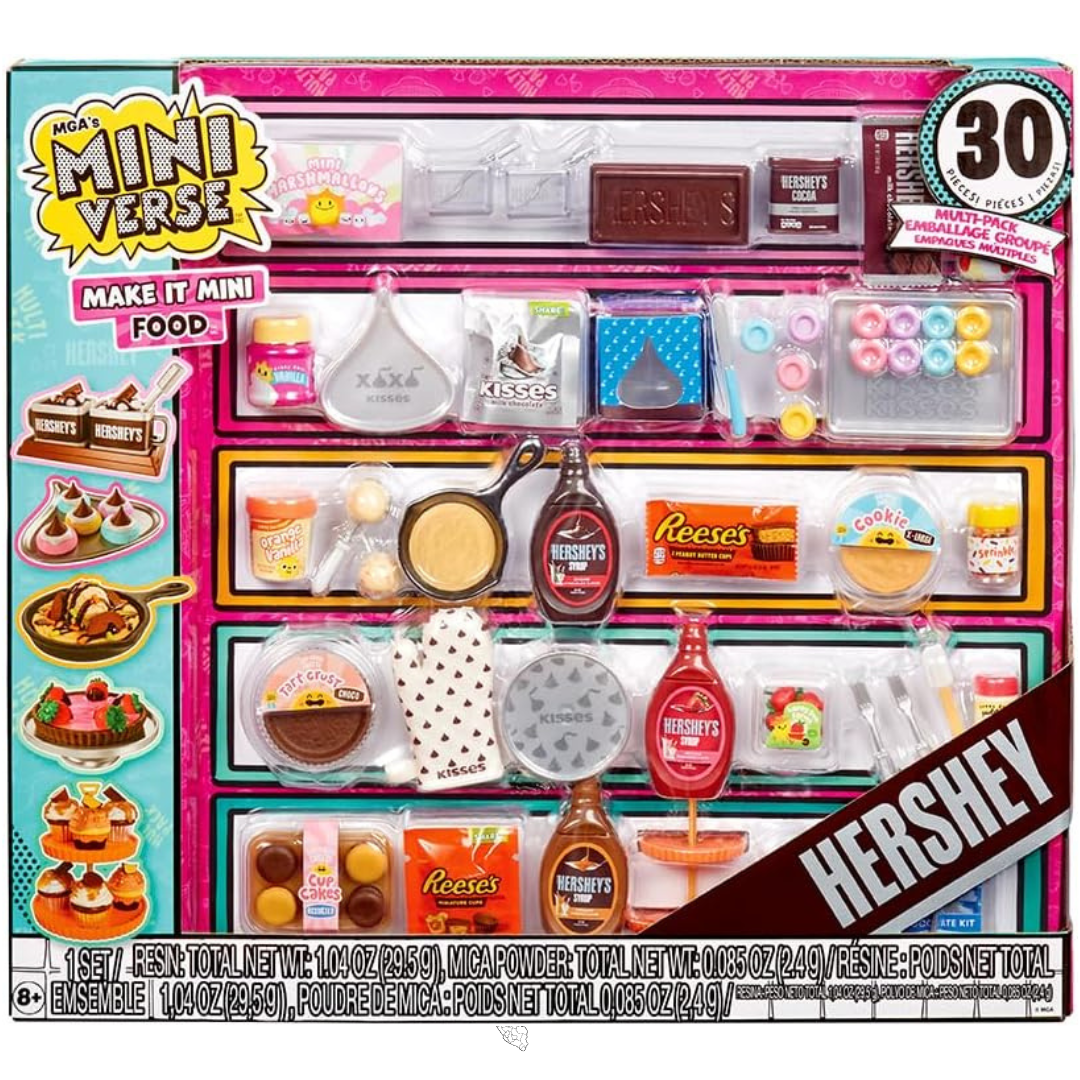 MGA's Miniverse - Make It Mini Food Hershey Multipack