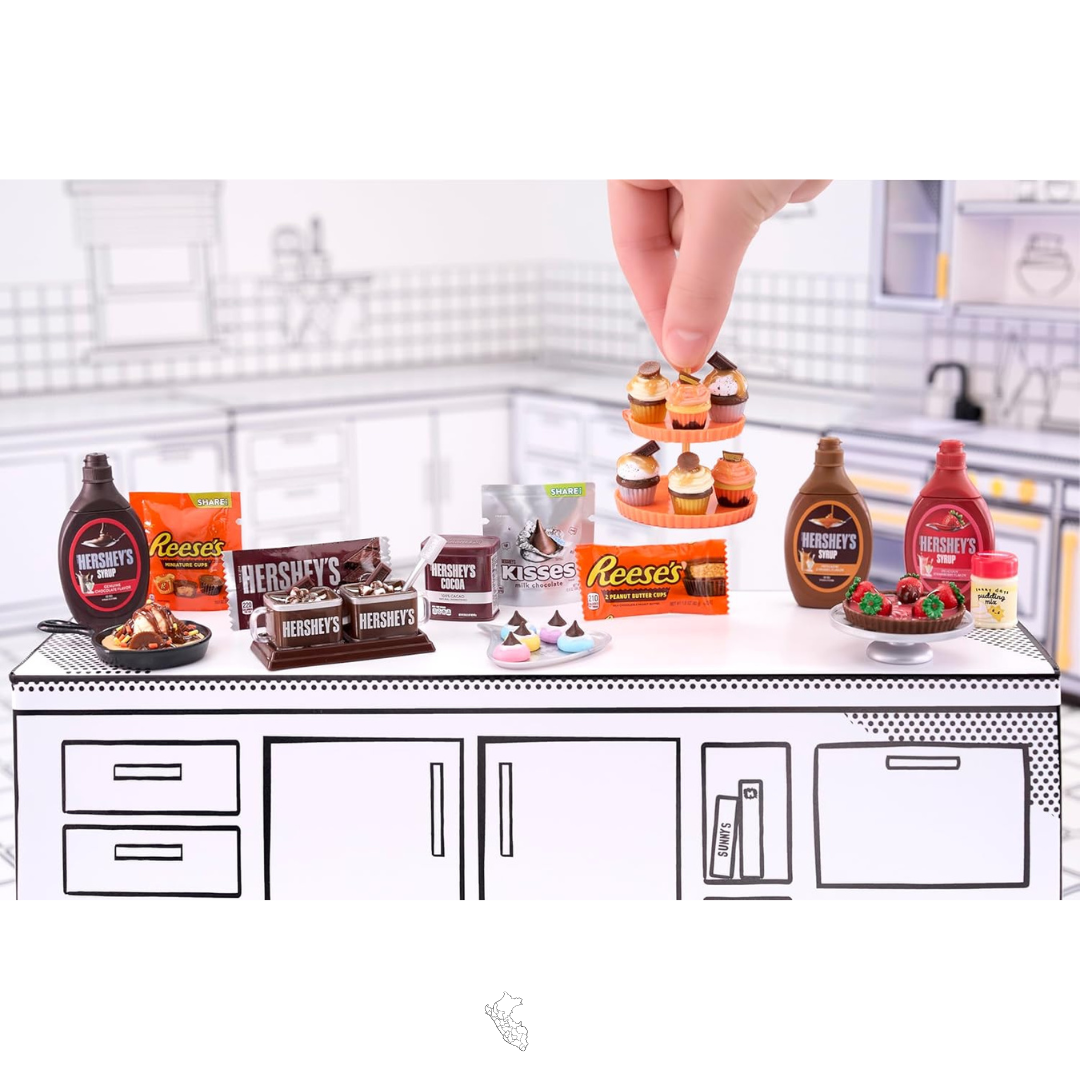MGA's Miniverse - Make It Mini Food Hershey Multipack