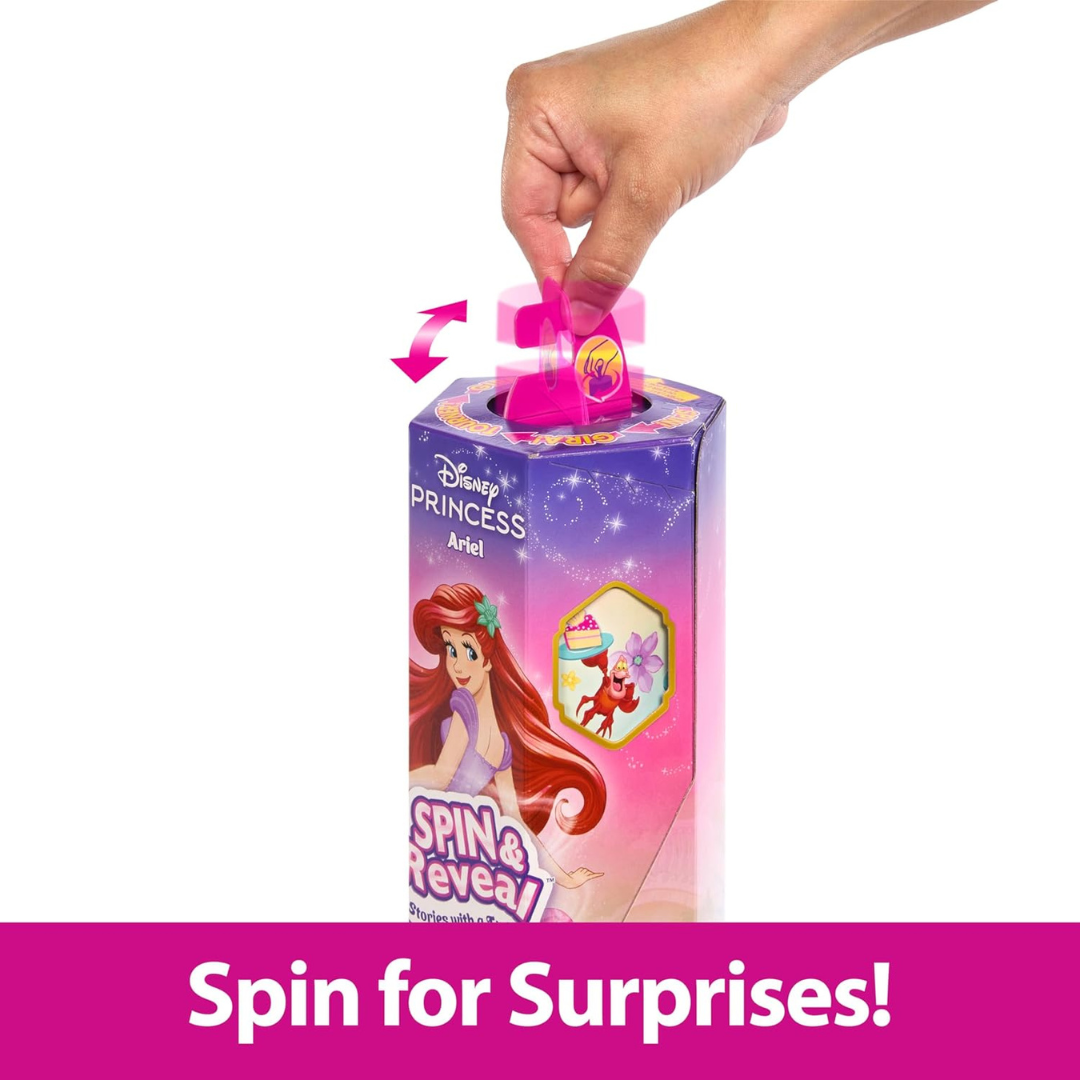 Muñeca Disney Princess - Spin & Reveal Ariel