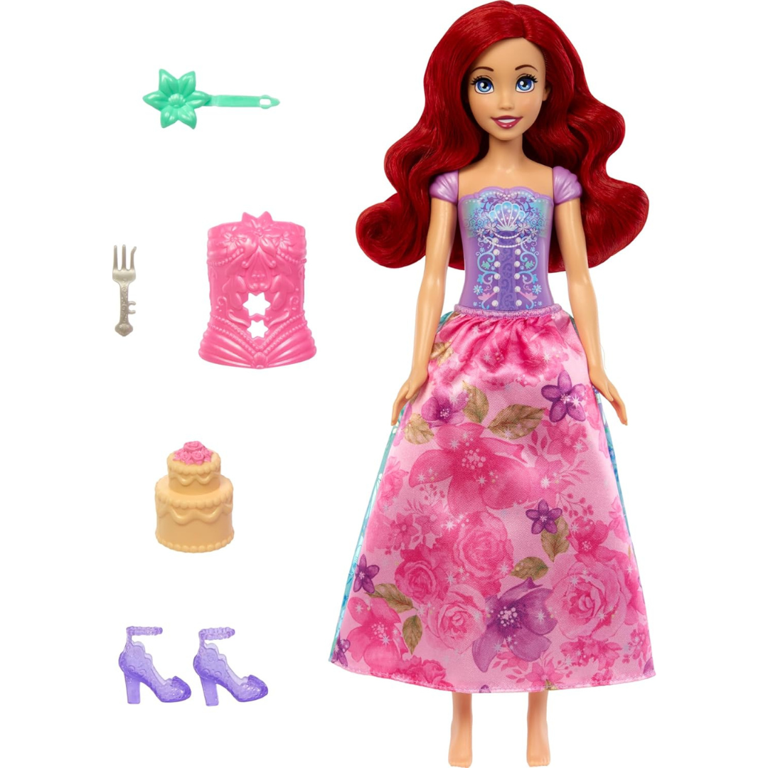 Muñeca Disney Princess - Spin & Reveal Ariel