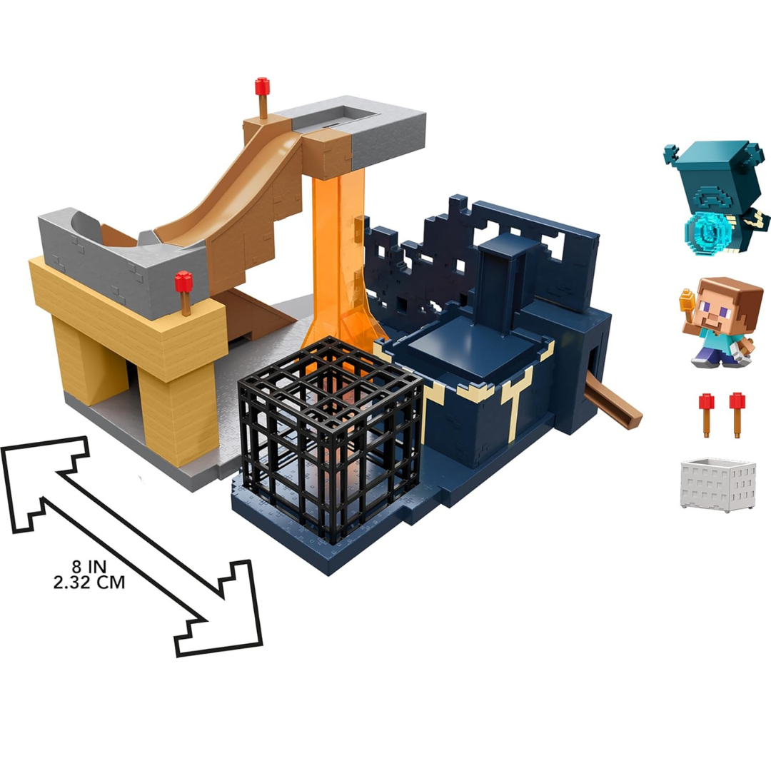 Minecraft - Mini Mode Playset Rise of the Warden Set