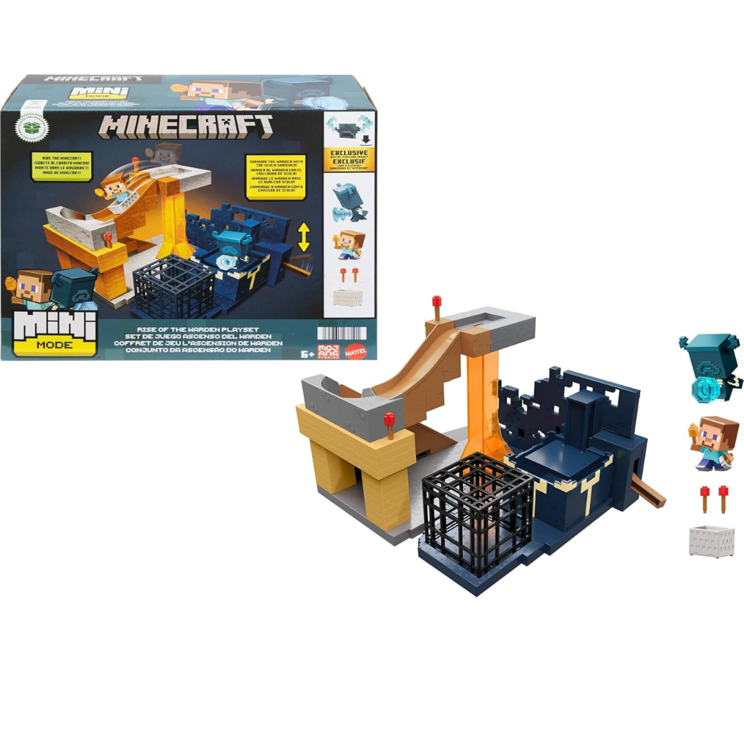 Minecraft - Mini Mode Playset Rise of the Warden Set