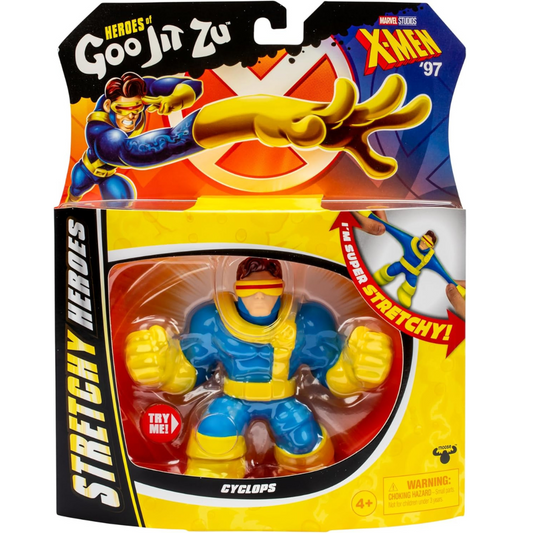 Heroes of Goo Jit Zu - X-Men '97 Cyclops