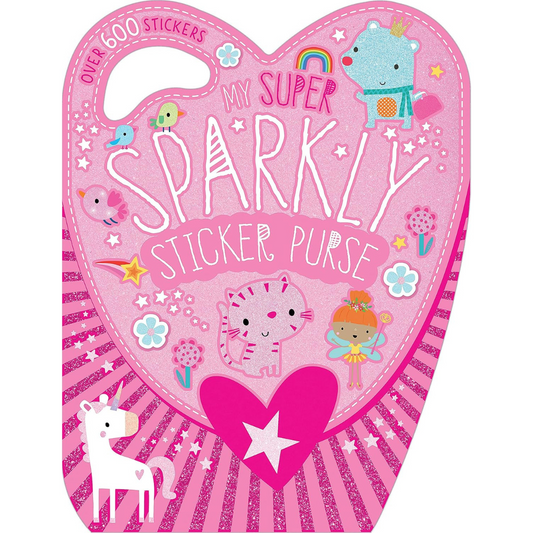 Libro de actividades - My Super Sparkly Sticker Purse
