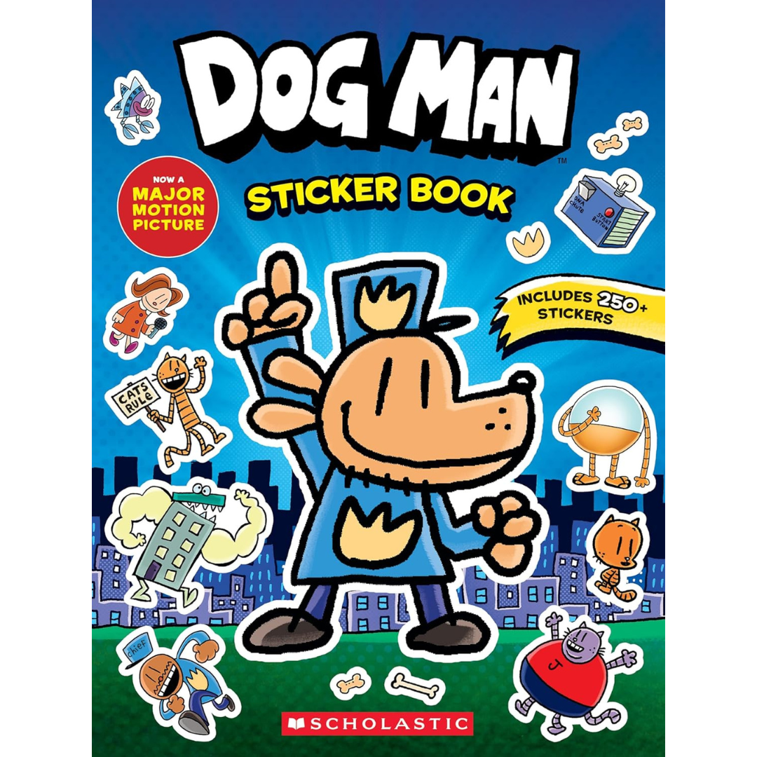 Libro de Stickers - Dog Man Official Sticker Book