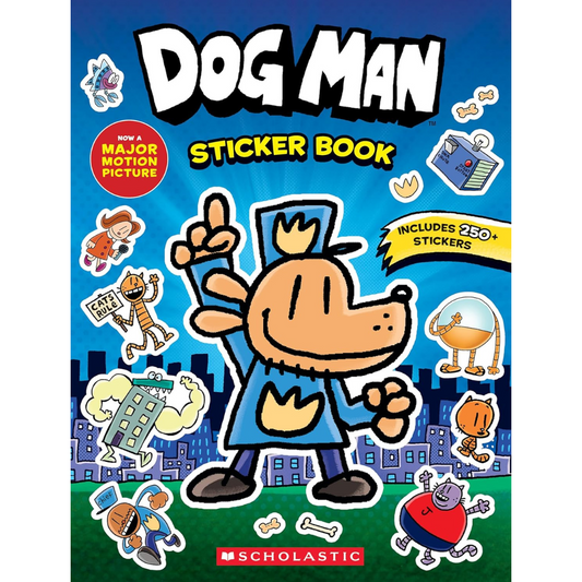 Libro de Stickers - Dog Man Official Sticker Book