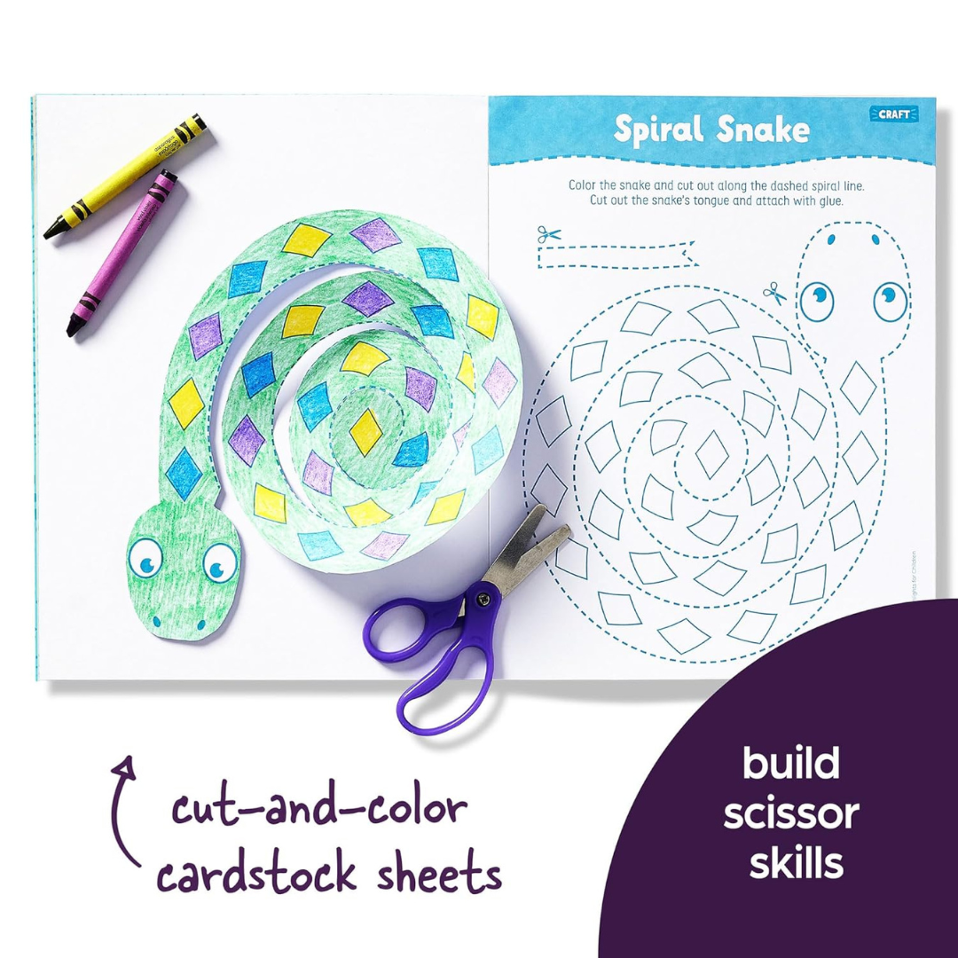 Libro de Actividades - Cut, Paste, and Create Pets: Highlights Activity Book