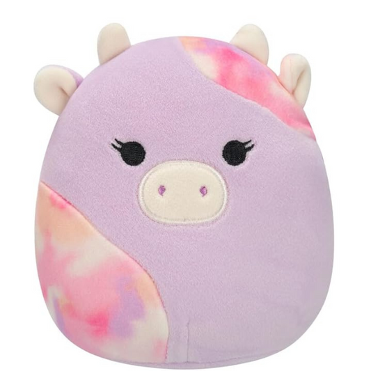Peluche Squishmallows 5" - Suri the Sunset Cow