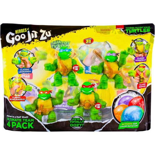 Heroes of Goo Jit Zu - Teenage Mutant Ninja Turtles