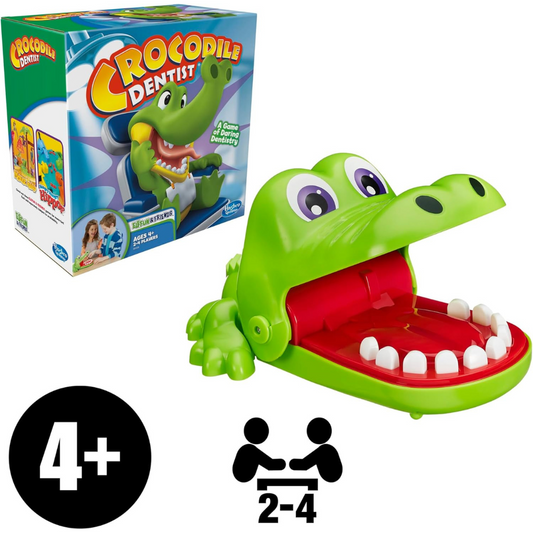 Juego de Mesa - Cocodrilo el Dentista