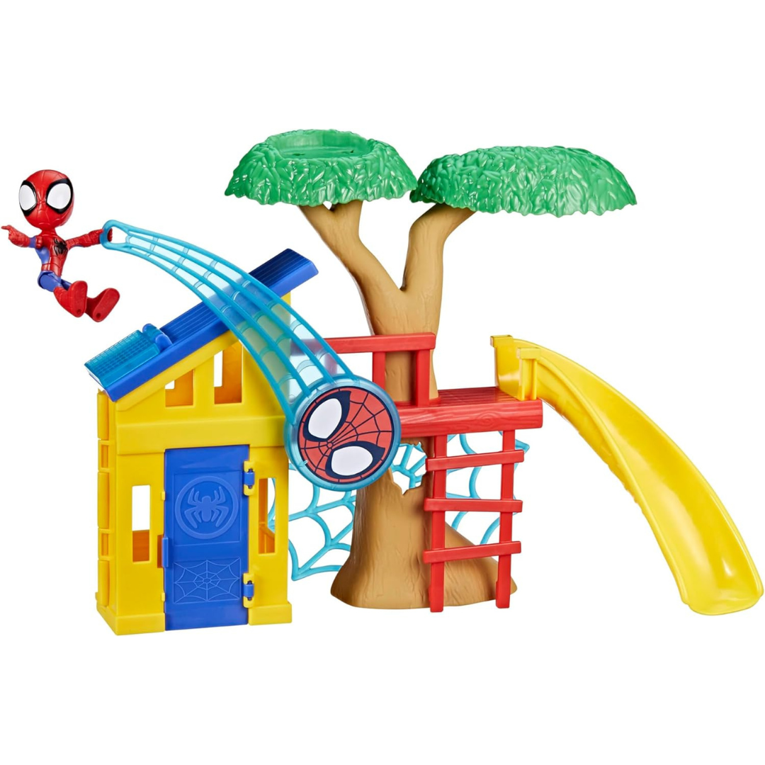 Marvel Spidey and his Amazing Friends - Spidey Playground Playset
