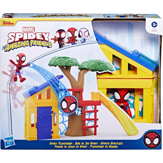 Marvel Spidey and his Amazing Friends - Spidey Playground Playset