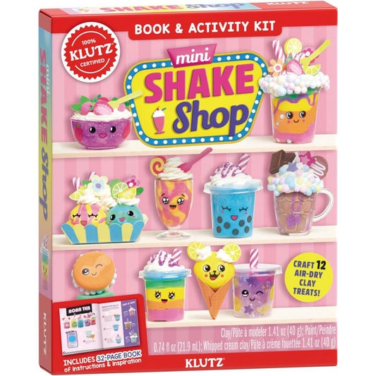 Klutz - Mini Shake Shop Kit de manualidades