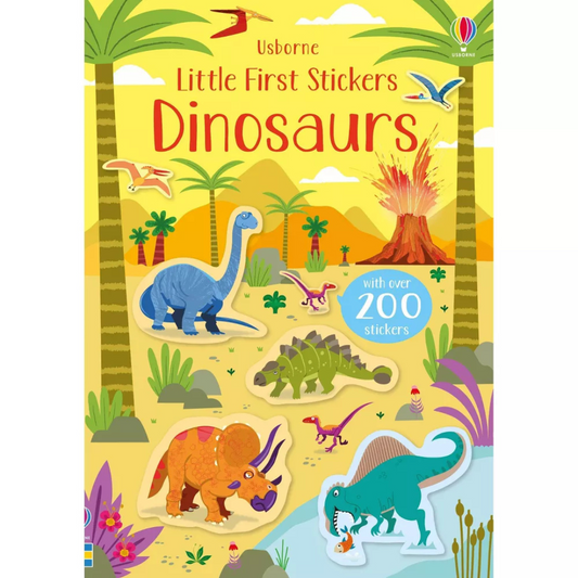 Libro de Stickers - Little First Stickers Dinosaurs