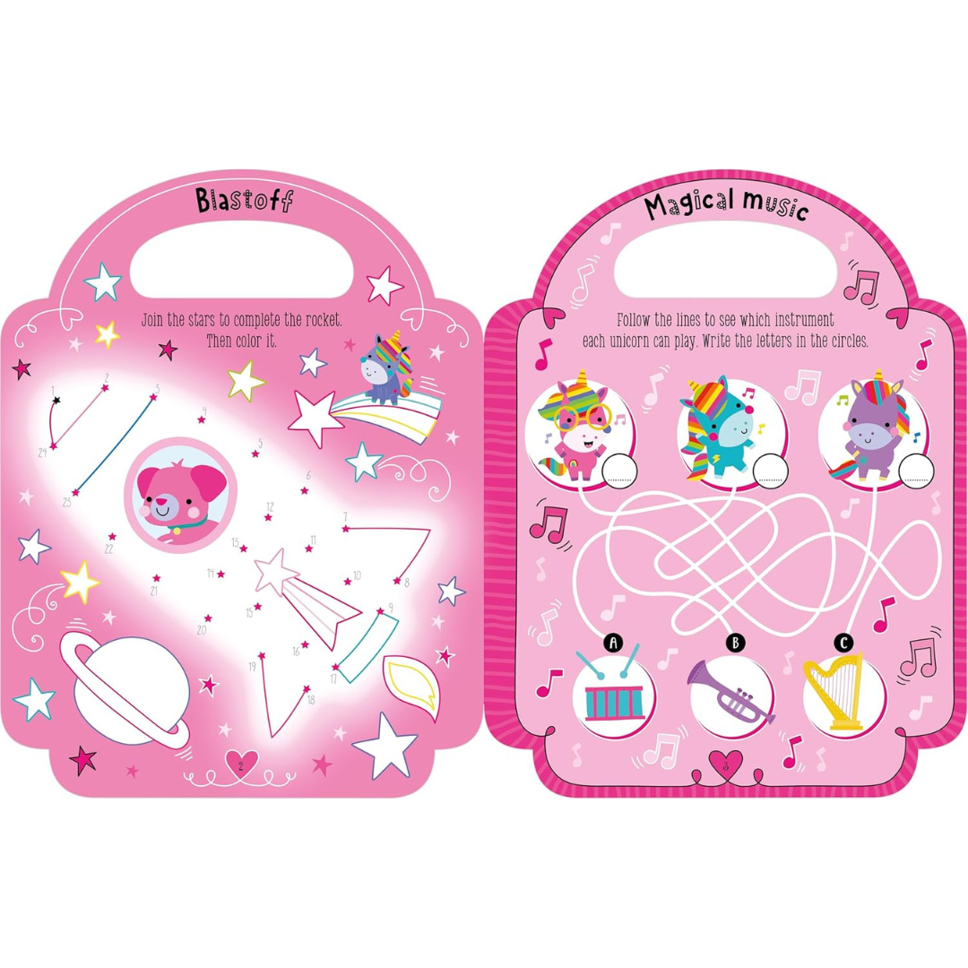 Libro de actividades - My Pink Purse Activity Book