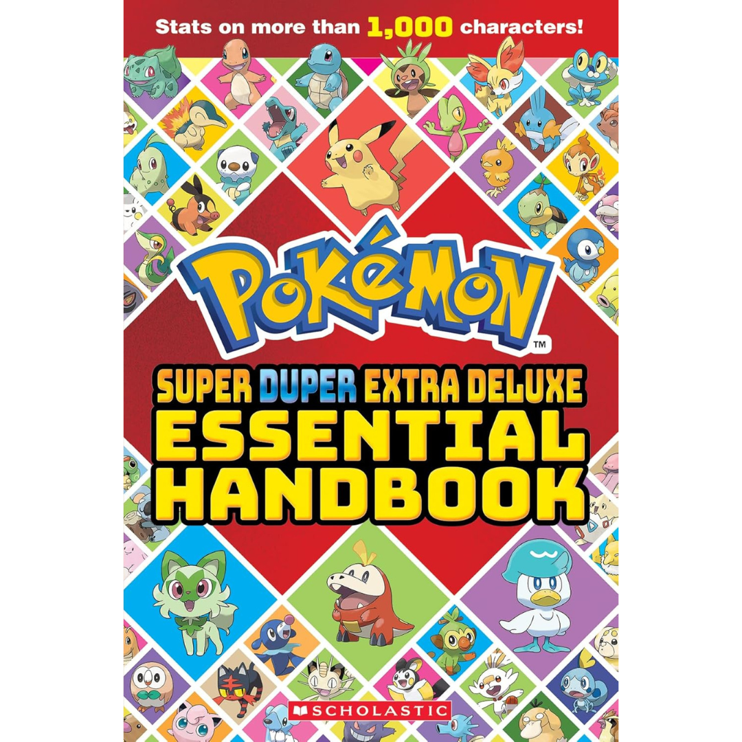 Super Duper Extra Deluxe Essential Handbook (Pokémon)