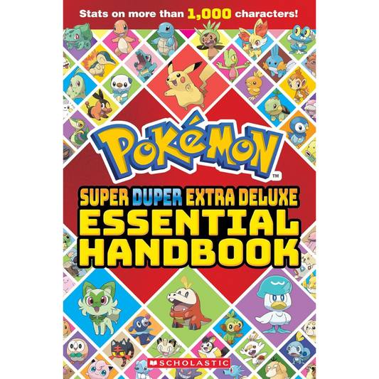 Super Duper Extra Deluxe Essential Handbook (Pokémon)