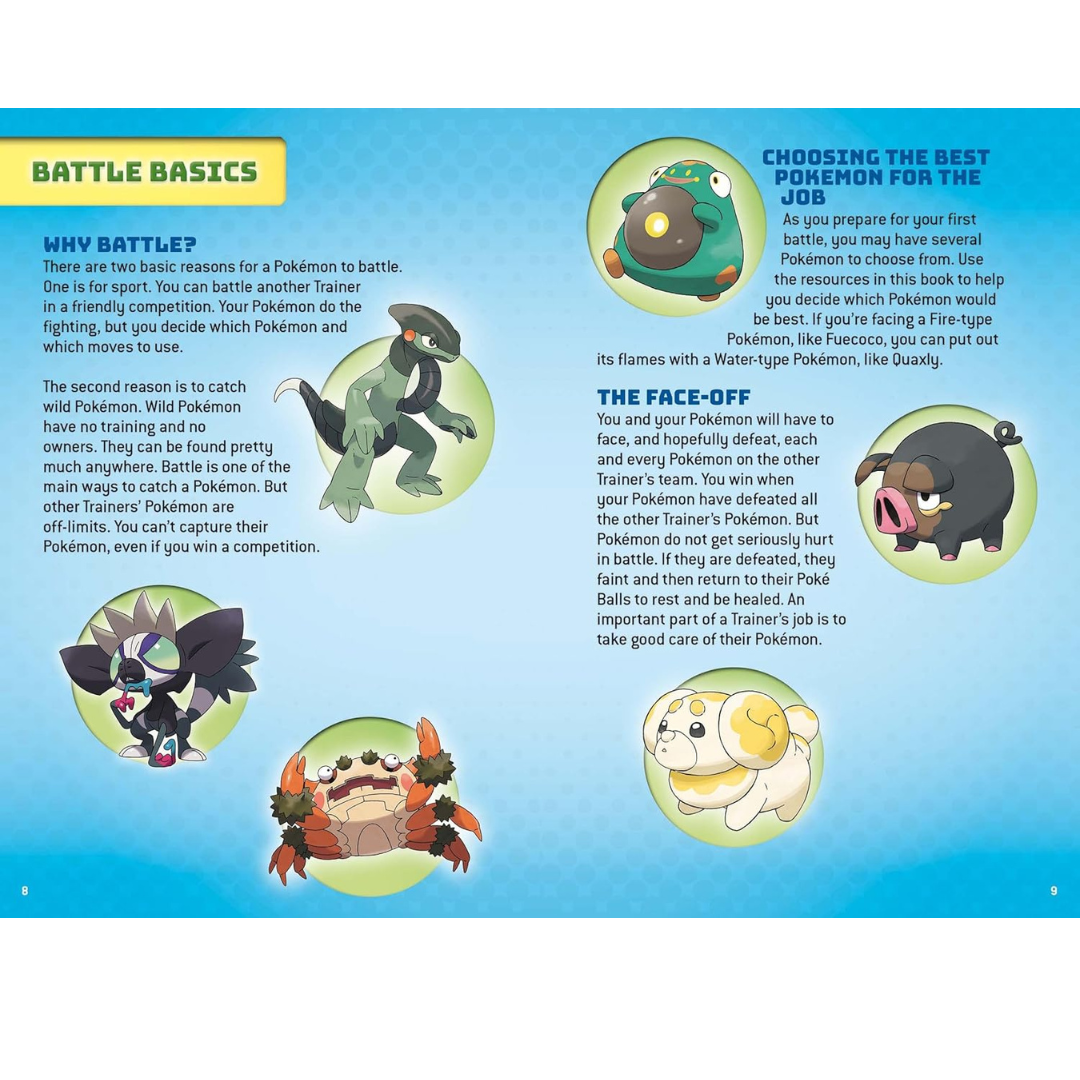 Super Duper Extra Deluxe Essential Handbook (Pokémon)
