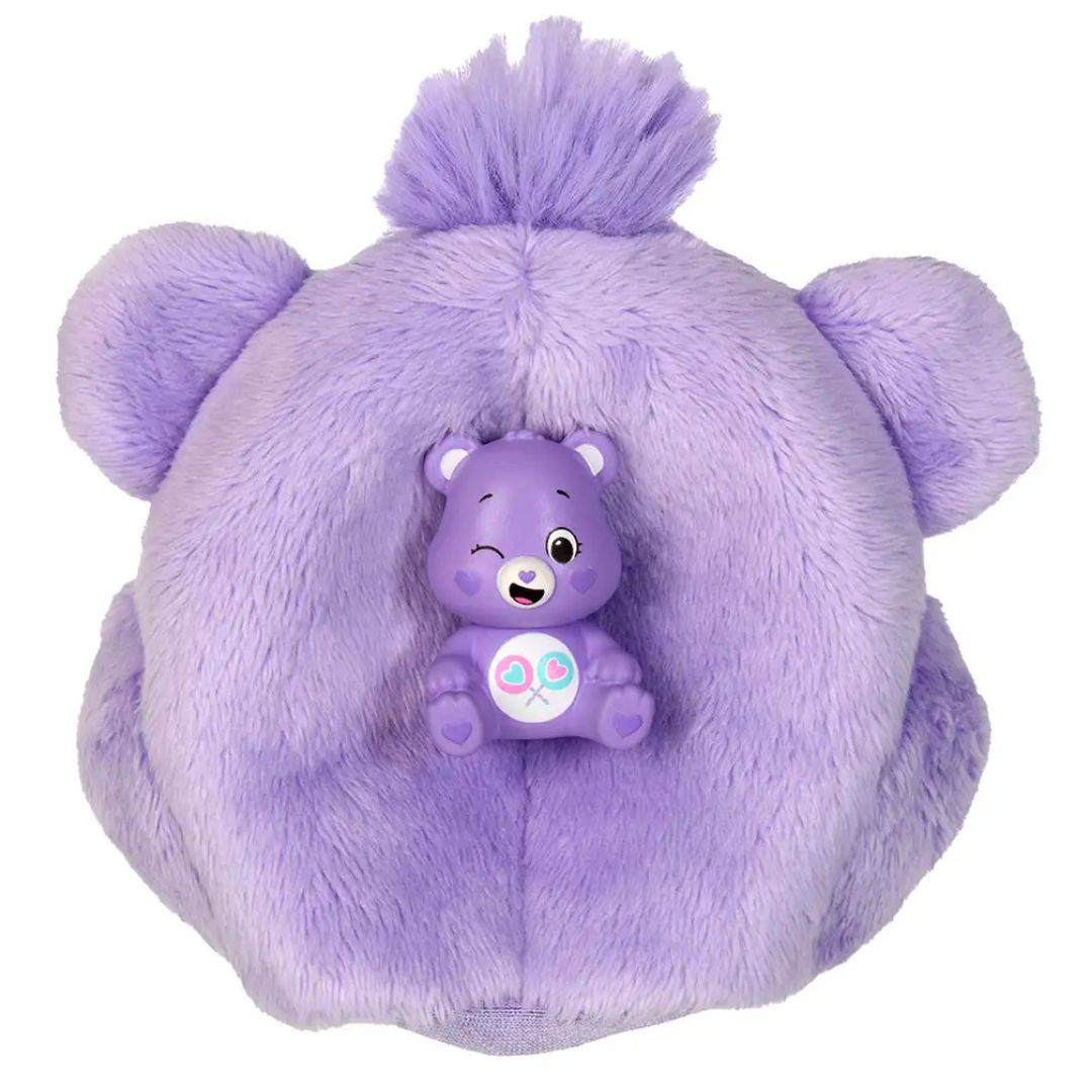 Barbie Chelsea Cutie Reveal Cozy Purple Care Bear