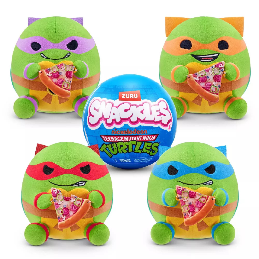 Snackles - Teenage Mutant Ninja Turtles 5" Peluche