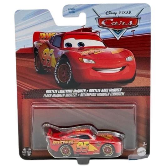 Disney Cars Diecast - Rusteze Lightning Mc Queen