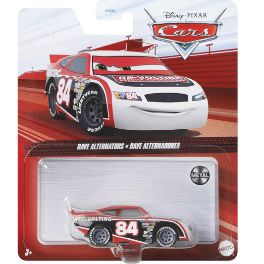 Disney Cars Diecast - Dave Alternators