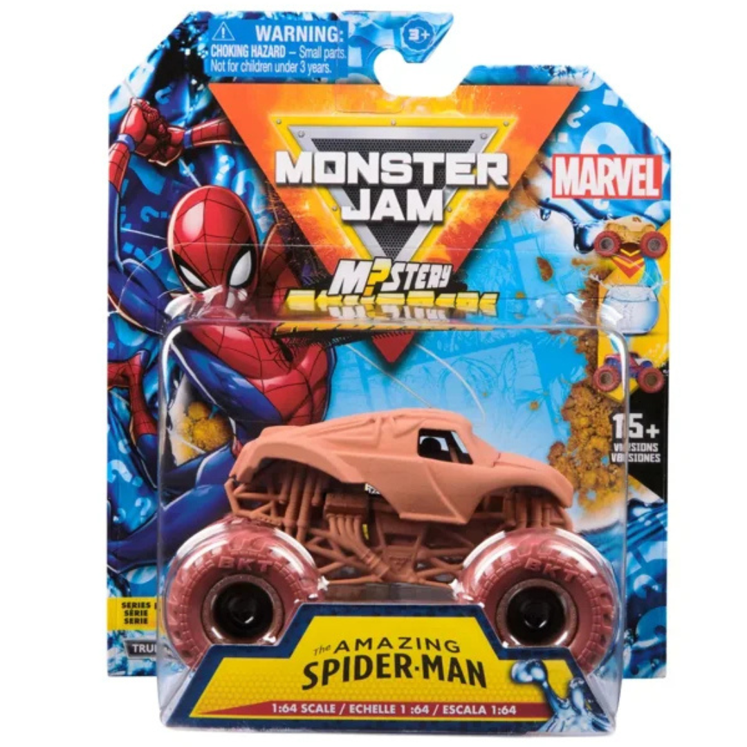 Monster Jam Mystery Mudders - The Amazing Spiderman