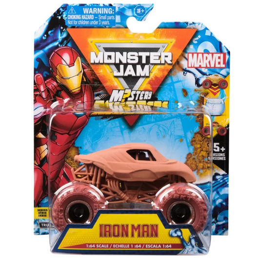 Monster Jam Mystery Mudders - Iron Man